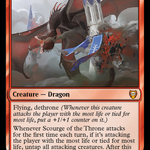 Scourge of the Throne (LTC-225) - Tales of Middle-earth Commander
