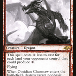 Obsidian Charmaw (MH2-353) - Modern Horizons 2: (Showcase)