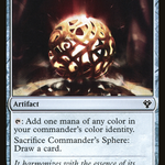 Commander's Sphere (C20-240) - Commander 2020