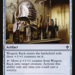 Weapon Rack (ELD-236) - Throne of Eldraine