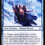 Avalanche Caller (KHM-045) - Kaldheim: (snow)
