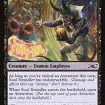 Soul Swindler (UNF-093) - Unfinity