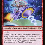 Devil K. Nevil (UNF-104) - Unfinity