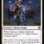 Clarion Cathars (MID-014) - Innistrad: Midnight Hunt