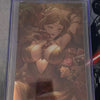 Cover of Witchblade #7 comic book by Jams Fortress Comics, CGC 9.8 grade, featuring detailed artwork and vibrant colors.