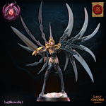 3D Printed Claire, the Claymore by Lost Kingdom Miniatures by Last Hope Miniatures
