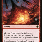 Meteor Swarm (PPAFR-155P) - Adventures in the Forgotten Realms Promos