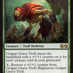Golgari Grave-Troll (UMA-167) - Ultimate Masters
