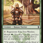 Kin-Tree Warden (LIST-KTK-139) - The List