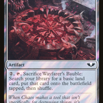 Wayfarer's Bauble (40K-261) - Warhammer 40,000 Commander Foil