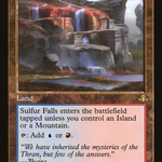 Sulfur Falls (DMR-400) - Dominaria Remastered