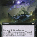 Terisiare's Devastation (BRC-056) - The Brothers' War Commander: (Extended Art)