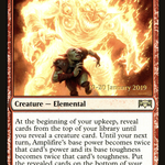 Amplifire (PRE-92S) - Ravnica Allegiance Promos Foil