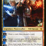The Royal Scions (PPELD-199P) - Throne of Eldraine Promos