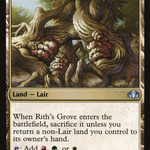 Rith's Grove (DMR-255) - Dominaria Remastered