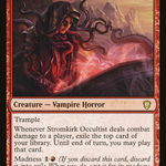 Stromkirk Occultist (VOC-151) - Crimson Vow Commander