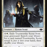 Trustworthy Scout (MH1-033) - Modern Horizons