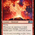 Chandra's Spitfire (M20-132) - Core Set 2020