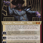 Ob Nixilis, the Adversary (SNC-348) - Streets of New Capenna: (Showcase)
