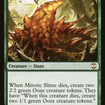 Mitotic Slime (NCC-302) - New Capenna Commander