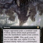 Visions of Dread (MIC-072) - Midnight Hunt Commander: (Extended Art)