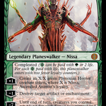 Nissa, Ascended Animist (PPONE-175P) - Phyrexia: All Will Be One Promos