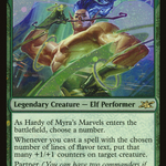 Hardy of Myra's Marvels (UNF-427) - Unfinity Foil