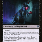 Passageway Seer (CLB-141) - Commander Legends: Battle for Baldur's Gate
