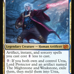 Urza, Lord Protector (BRO-225) - The Brothers' War