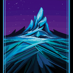 Snow-Covered Island (SLD-326) - Secret Lair Drop