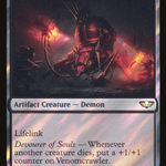 Venomcrawler (40K-068) - Warhammer 40,000 Commander Foil