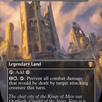 Kor Haven (LTC-398) - Tales of Middle-earth Commander / Osgiliath, Fallen Capital (Borderless) Foil