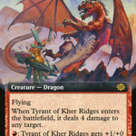 Tyrant of Kher Ridges (BRO-341) - The Brothers' War: (Extended Art)