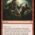 Mob Rule (VOC-147) - Crimson Vow Commander