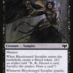 Bloodcrazed Socialite (VOW-096) - Innistrad: Crimson Vow