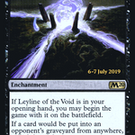 Leyline of the Void (PRE-107S) - Core Set 2020 Promos Foil