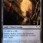 Sunken Hollow (40K-295) - Warhammer 40,000 Commander