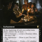 Black Market Connections (CLB-620) - Commander Legends: Battle for Baldur's Gate: (Extended Art)