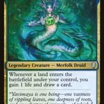 Tatyova, Benthic Druid (LIST-DOM-206) - The List