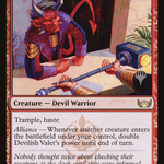 Devilish Valet (PPSNC-105) - Streets of New Capenna Promos