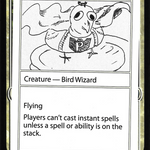 Priority Avenger (CMB1-009) - Mystery Booster Playtest Cards 2021