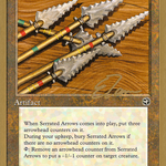 Serrated Arrows (WCD-ET110SB) - Pro Tour Collector Set