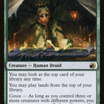 Augur of Autumn (PPMID-168) - Innistrad: Midnight Hunt Promos