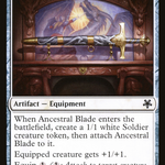 Ancestral Blade (GN3-006) - Game Night: Free-for-All