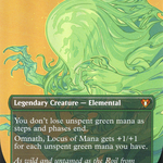 Omnath, Locus of Mana (CMM-1063) - Commander Masters (Borderless) Foil