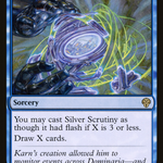 Silver Scrutiny (DMU-065) - Dominaria United