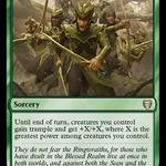 Overwhelming Stampede (LTC-254) - Tales of Middle-earth Commander