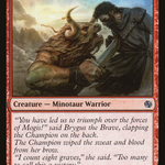 Borderland Minotaur (JMP-301) - Jumpstart