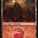Mountain (LARP-B07) - RNA Ravnica Weekend Foil