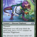 Resolute Veggiesaur (UNF-153) - Unfinity